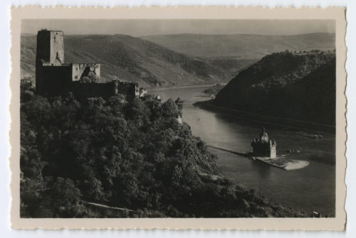 Unbekannt (Beteiligte Person), Burg Gutenfels u. d. Pfalz, Ende der 1930er-Jahre