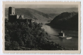 Burg Gutenfels u. d. Pfalz
