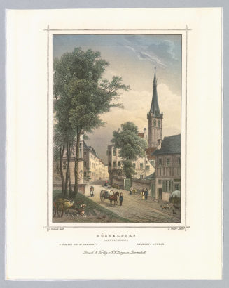 DÜSSELDORF. LAMBERTIKIRCHE