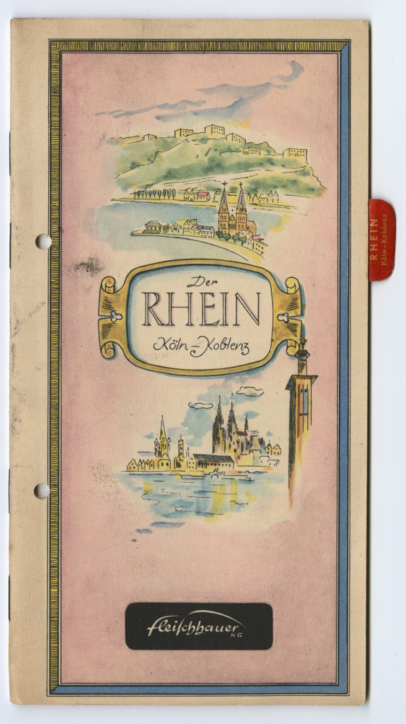 Der RHEIN. Köln-Koblenz