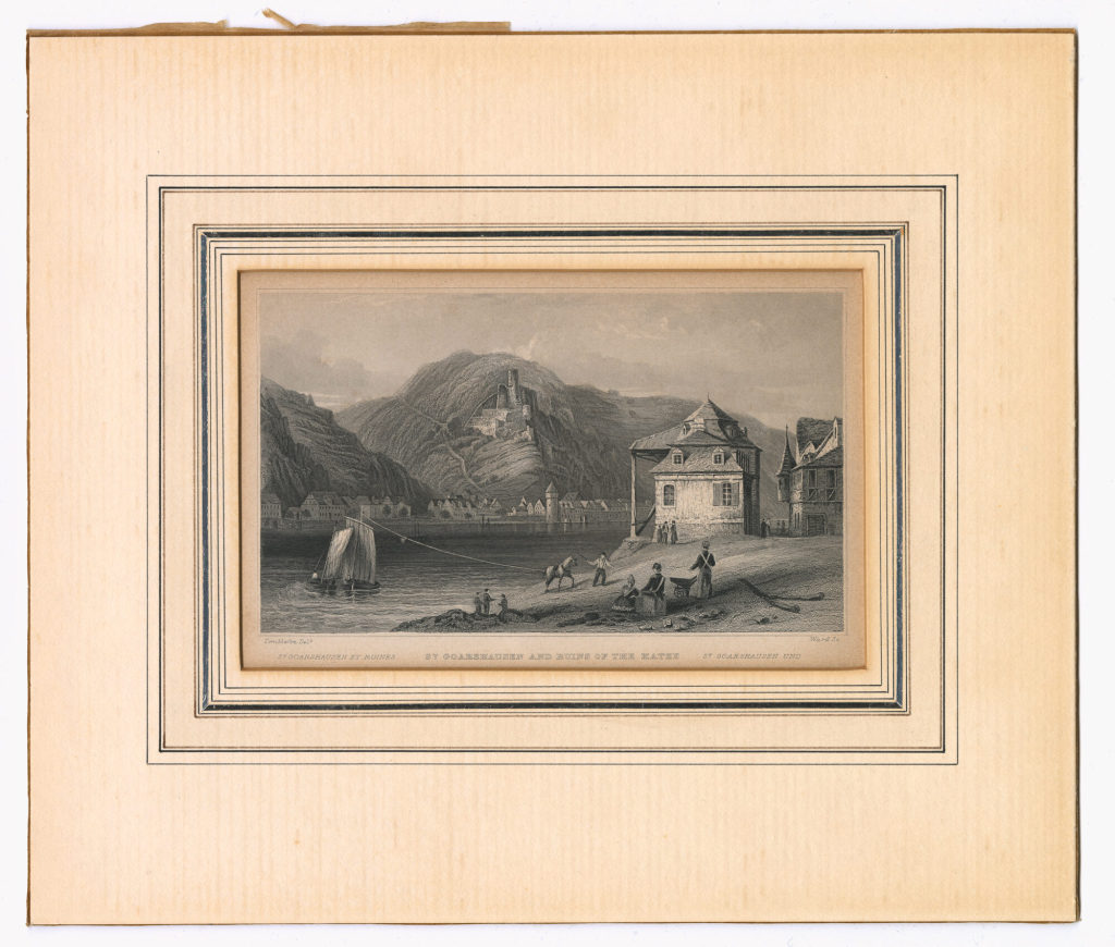 ST. GOARSHAUSEN AND RUINS OF THE KATZE