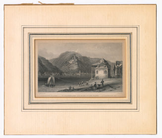 ST. GOARSHAUSEN AND RUINS OF THE KATZE