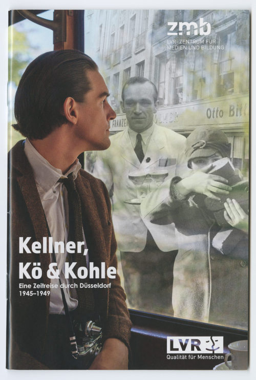 Unbekannt (Hersteller*in), Kellner, Kö & Kohle. Eine Zeitreise durch Düsseldorf 1945-1949, 2021