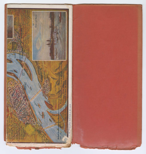 E. Winter (Entwurf), RELIEF PANORAMA DES RHEINES. No 6, 1942