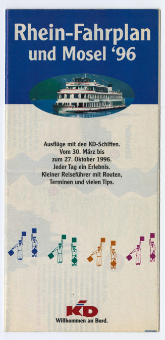 Rhein-Fahrplan und Mosel '96