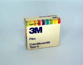 3M ColorMovie160 Type G, Super-8-Farbumkehrfilm-Kassette für Außen- und Innenaufnahmen, Ferrani ...