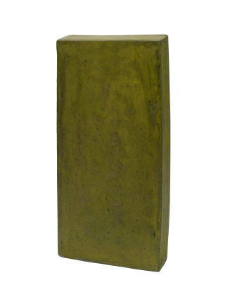 Stele in Grün