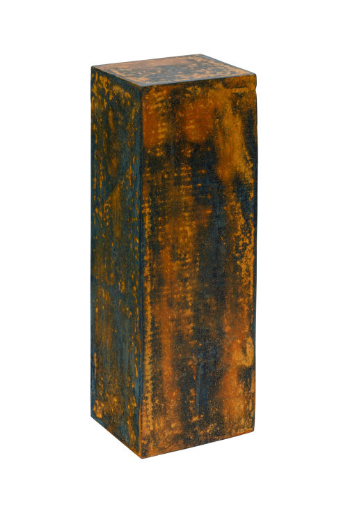Michael Growe (Künstler*in), Stele in Orange-Blau, 1993