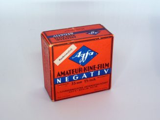 Agfa Amateur-Kine-Film, 35-mm-S/W-Negativfilm für Amateurfilmer, Berlin, ca. 1930er Jahre