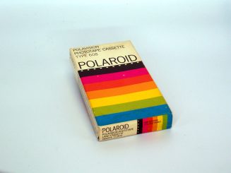 Polaroid Polavision Phototape Type 608, Kassette mit Super-8-Sofortbildfilm, Cambridge, MA, 197 ...