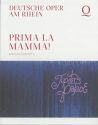 Programmheft zu "Prima la Mamma!" von Gaetano Donizetti. Premiere am 16. November 2024 im Theat ...