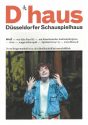 Programmheft (Umschlag) zu "Wolf" von Saša Stanišić. Premiere am 5. Dezember 2024 in der Münste ...