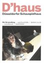 Programmheft (Umschlag) zu "Die Verwandlung" nach Franz Kafka. Premiere am 15. Dezember 2024 im ...