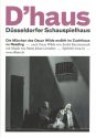 Programmheft (Umschlag) zu "Die Märchen des Oscar Wilde erzählt im Zuchthaus zu Reading" nach O ...
