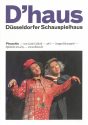 Programmheft (Umschlag) zu Pinocchio von Carlo Collodi - in der Fassung für das Junge Schauspie ...