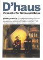Programmheft (Umschlag) zu "Blindekuh mit dem Tod" - Theaterstück nach einer Graphic Novel von  ...