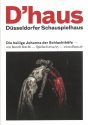 Programmheft (Umschlag) zu "Die heilige Johanna der Schlachthöfe" von Bertolt Brecht. Premiere  ...