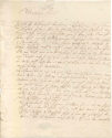 Brief von Moses Mendelsohn an Friedrich Nicolai