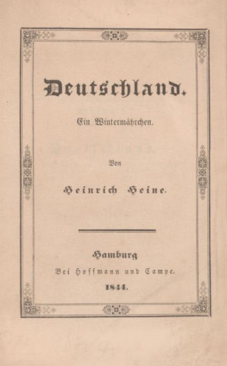 018 Deutschland. Ein Wintermährchen  (1844)