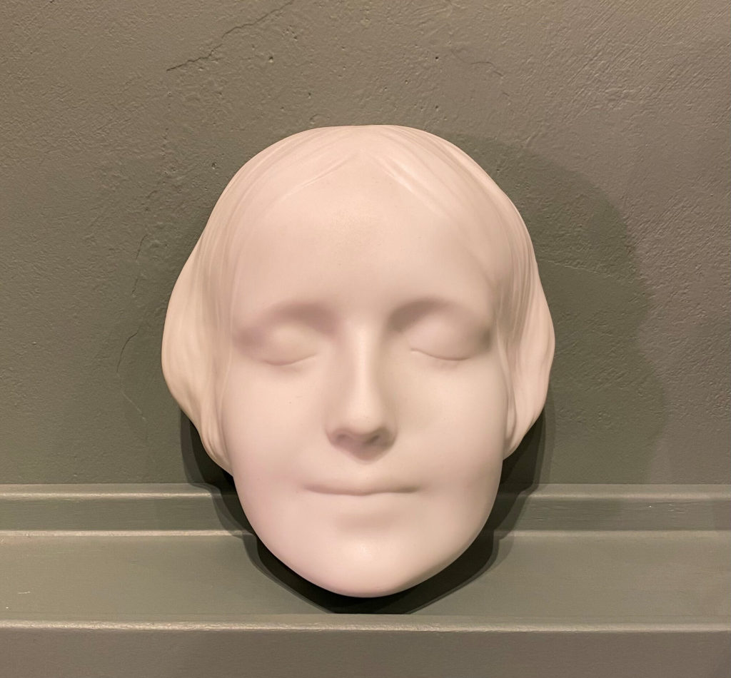 Totenmaske „L'Inconnue de la Seine"