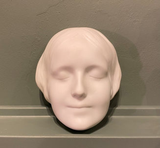 Totenmaske „L'Inconnue de la Seine"