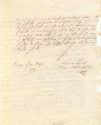 Brief von Moses Mendelsohn an Friedrich Nicolai