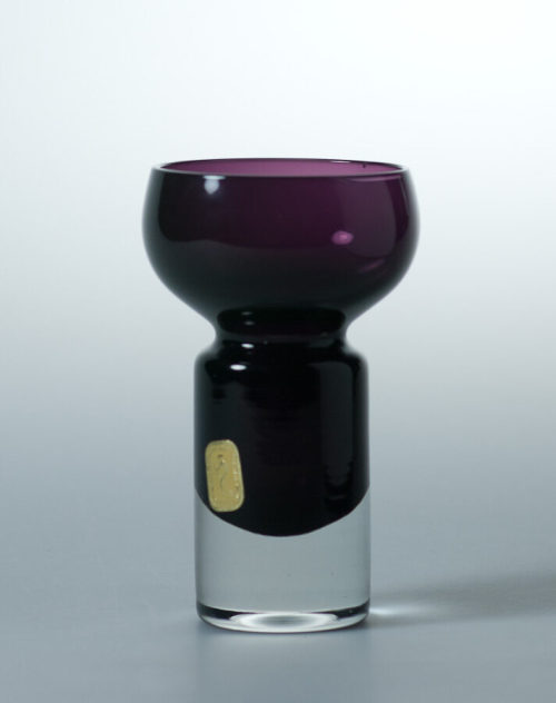 VEB Glaswerk Harzkristall (Ausführung), Vase, 1960er Jahre