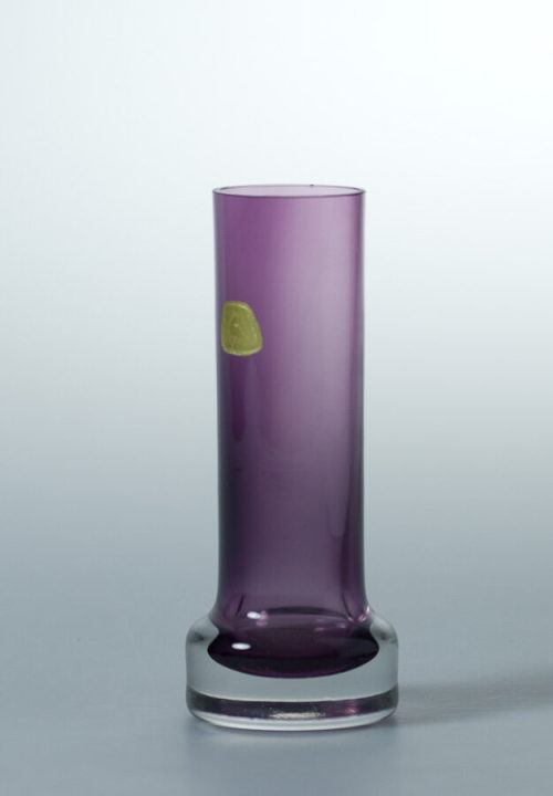 Kristallglasfabrik Alfred Taube (Ausführung), Vase, 1960er Jahre