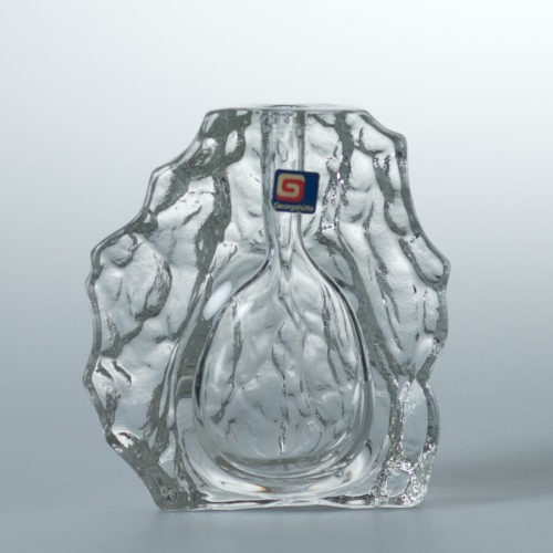 Georgshütte (Ausführung), Blockvase, 1970er Jahre