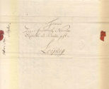 Brief von Moses Mendelsohn an Friedrich Nicolai