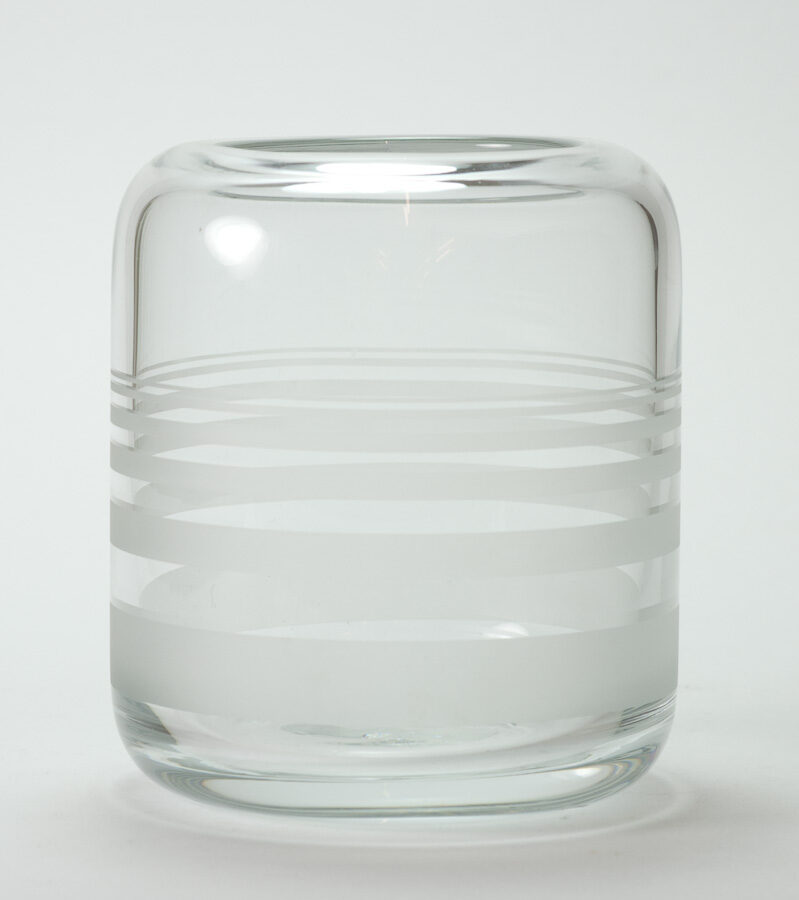 Vase mit Ringdekor