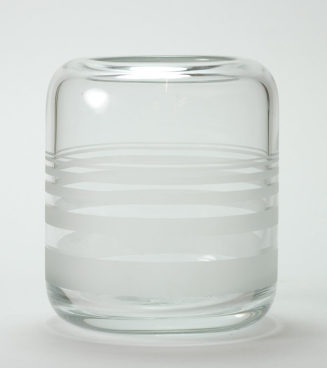 Vase mit Ringdekor