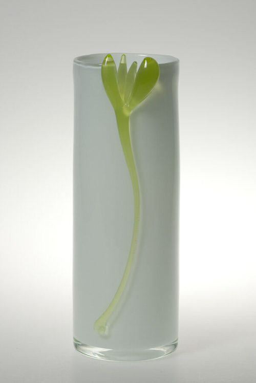 Vase, Willem Heesen, Glasblazerij De Oude Horn BV, um 1990.