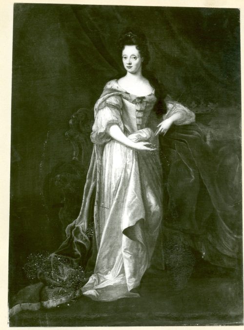 Unbekannt (Künstler*in), Anna Maria Luisa Medici, ca./ c. 1691