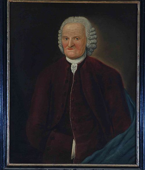 H. W. Wintgens (Künstler*in), Johann Georg Hoffmann, 1769