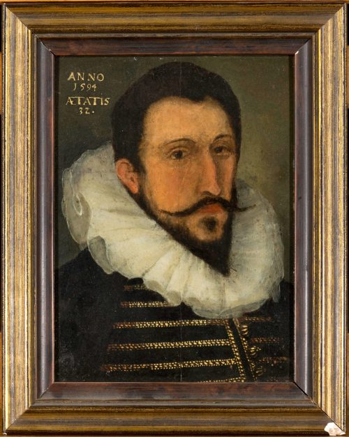 Unbekannt (Künstler*in), Johann Wilhelm (1562-1609), Herzog von Jülich-Kleve-Berg, im Alter von 32 Jahren, 1594