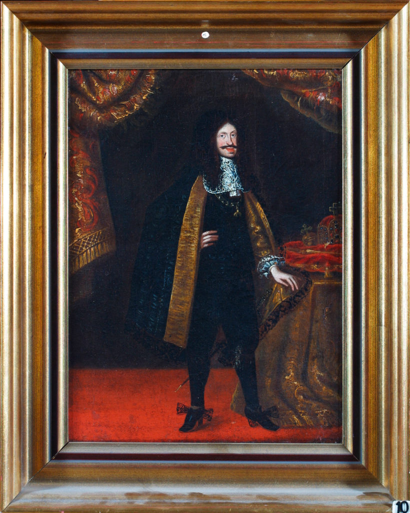 Leopold I. (1658 - 1705), Erzherzog von Österreich, Kaiser 