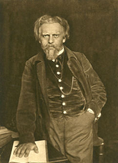 Gustav Lindemann in "Volksfeind" von Henrik Ibsen (Rollenportrait)