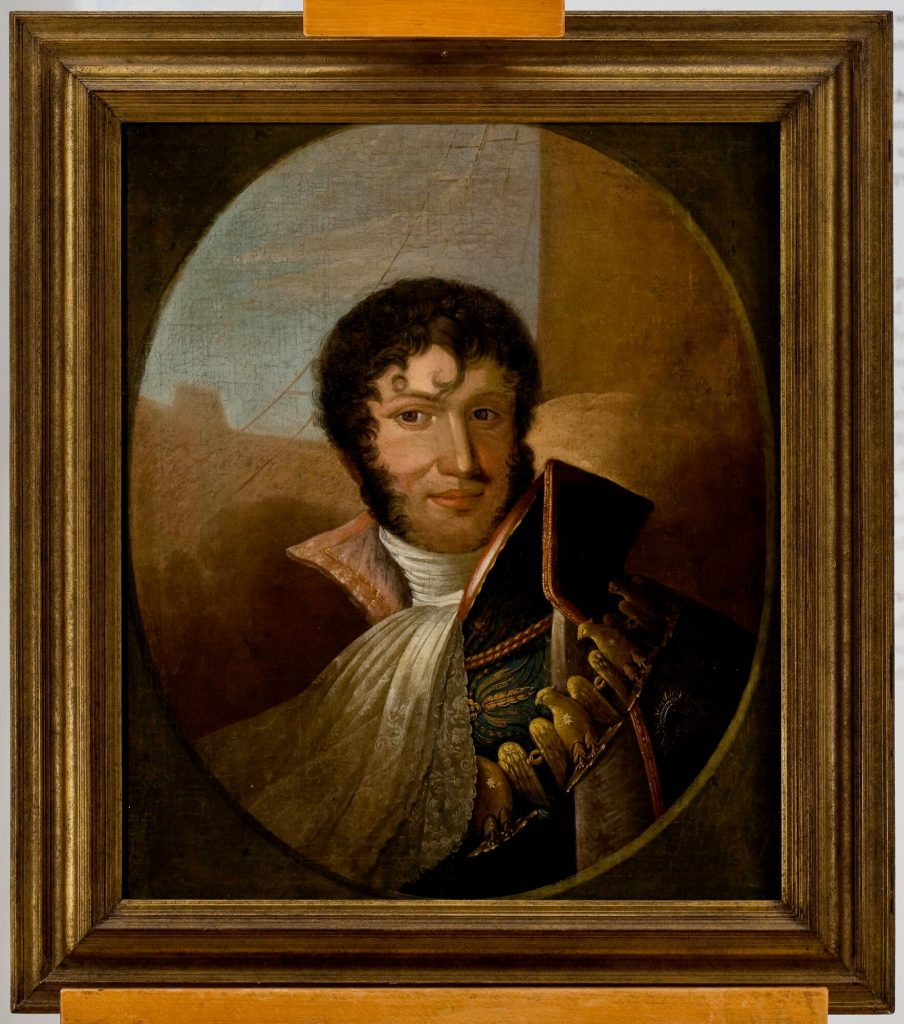 Joachim Murat als Großadmiral