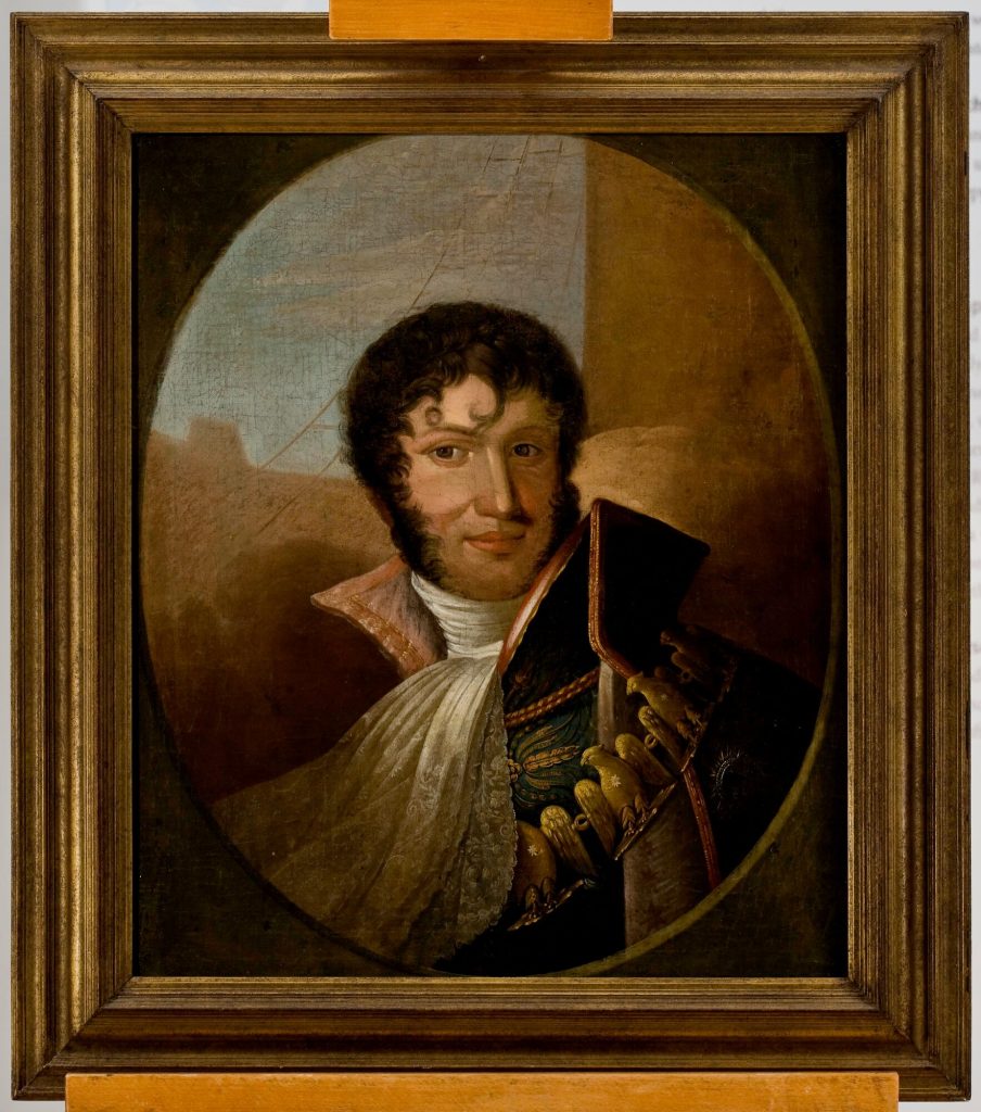 Joachim Murat als Sieger in der Schlacht von Marengo