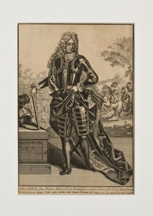 Pieter Schenk (Künstler*in), Johann Wilhelm II von Pfalz-Neuburg, ca./ c. 1690