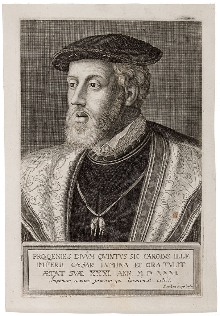 Karl V. (1500-1558), Kaiser des Heiligen Römischen Reichs Deutscher Nation