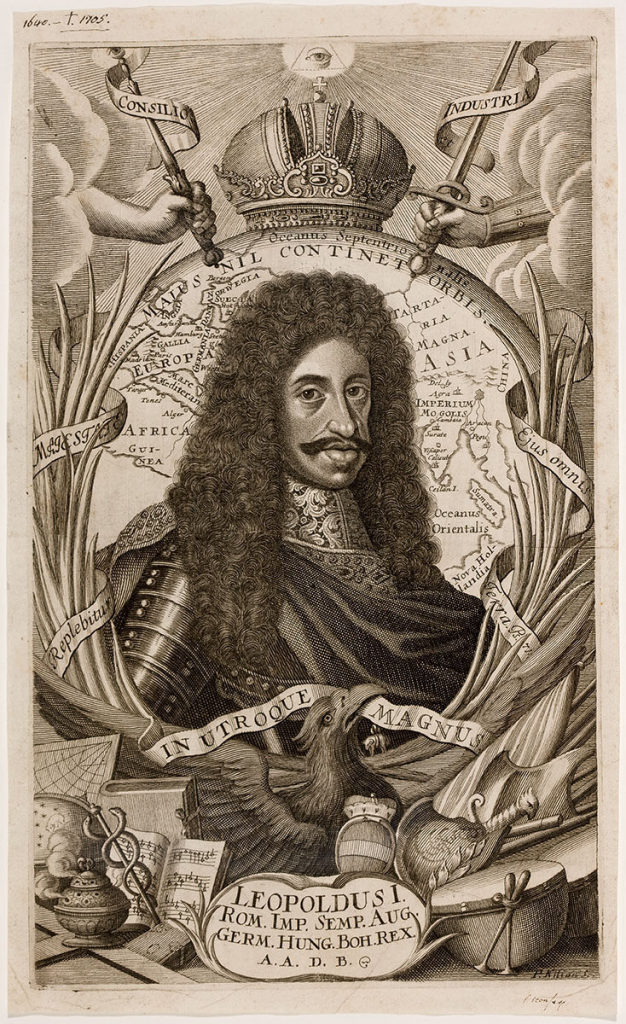 Leopold I. (1640-1705), Kaiser des Heiligen Römischen Reichs Deutscher Nation