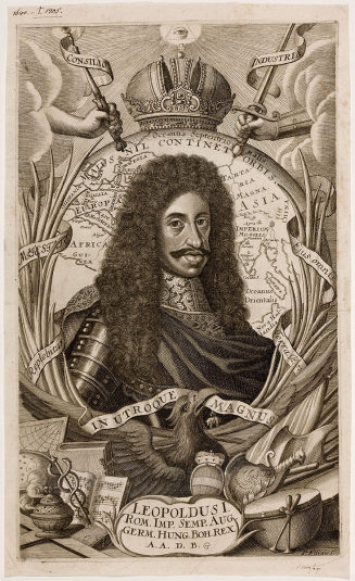 Leopold I. (1640-1705), Kaiser des Heiligen Römischen Reichs Deutscher Nation