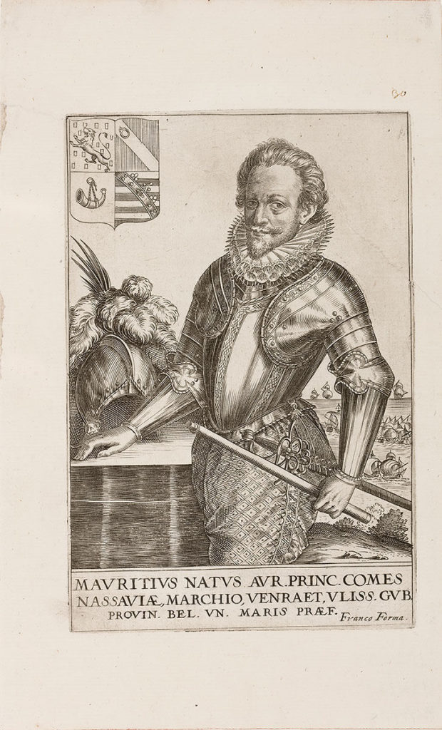 Moritz (1567-1625), Prinz von Oranien, Graf von Nassau-Dillenburg