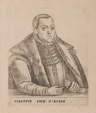 Albert Friedrich (1553-1618), Herzog von Preußen