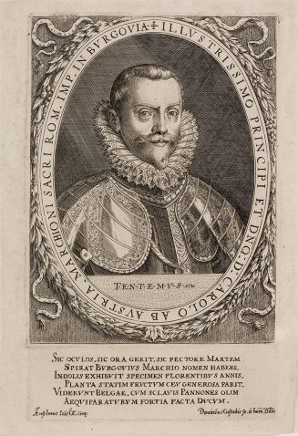 Karl (1560-1618), Markgraf von Burgau