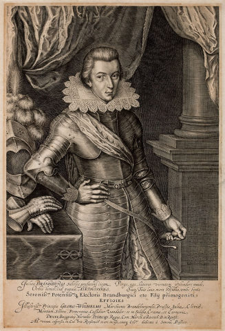 Georg Wilhelm (1595-1640), Kurfürst  von Brandenburg, Herzog von Preußen