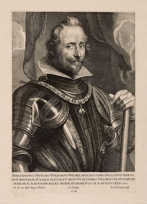 Lucas Vorstermann (Künstler*in), Wolfgang Wilhelm von Pfalz-Neuburg (1578-1653), nach 1615