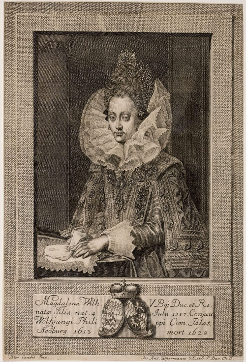 Josef Anton Zimmermann (Künstler*in), Magdalena (1587-1628), Herzogin von Bayern, ca./ c. 1773